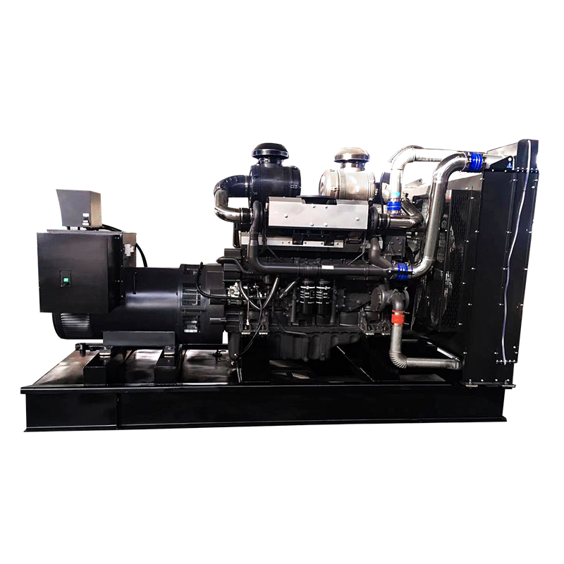 Súprava generátora dieselového motora Shanghai s výkonom 400 kW
