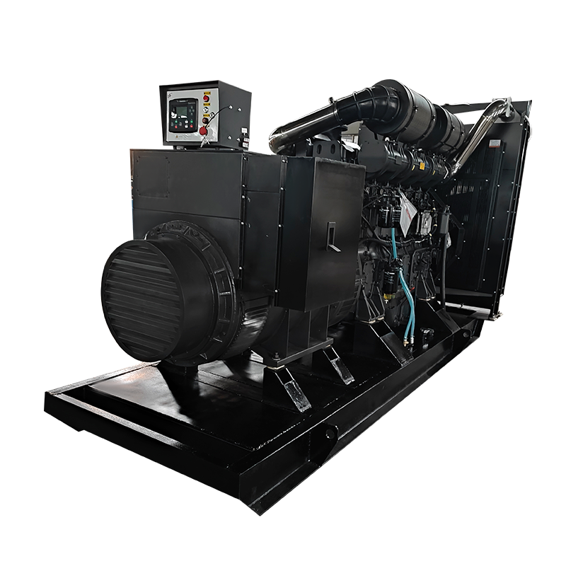 Súprava dieselového motora Shanghai s výkonom 800 kW