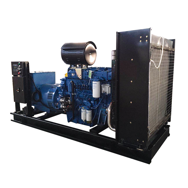 Generátorové súpravy Guangxi yuchai s výkonom 400 kW