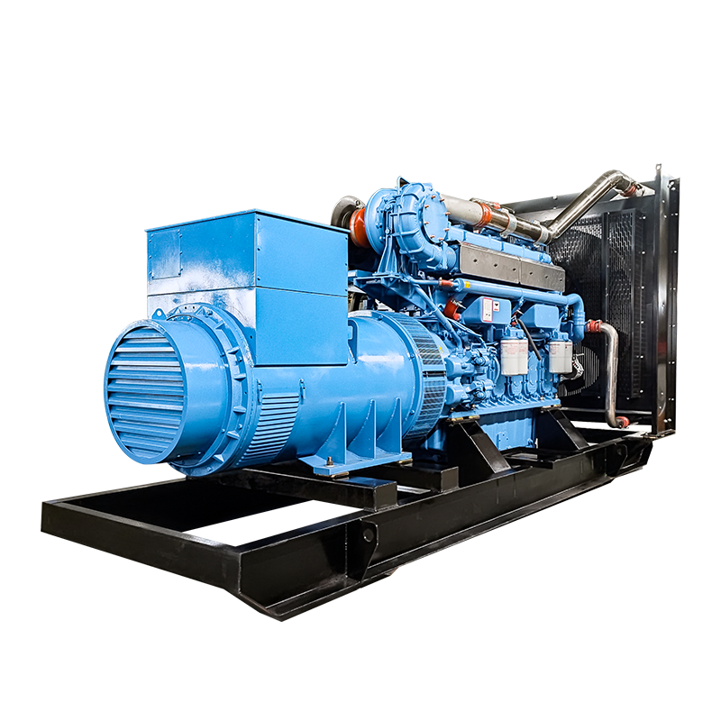 Súpravy generátorov Guangxi yuchai s výkonom 900 kW