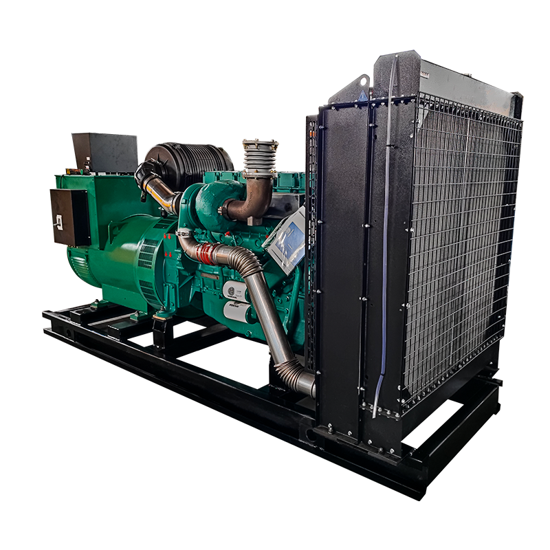 Elektrocentrála Weichai s výkonom 400 kW