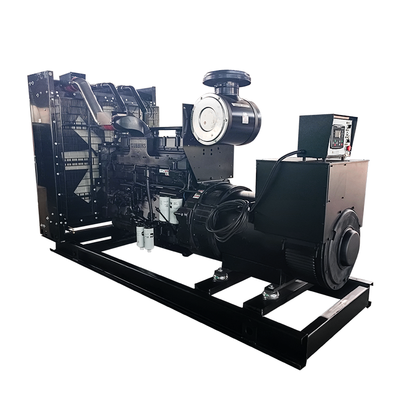 Súprava generátora Chongqing cummins s výkonom 500 kW
