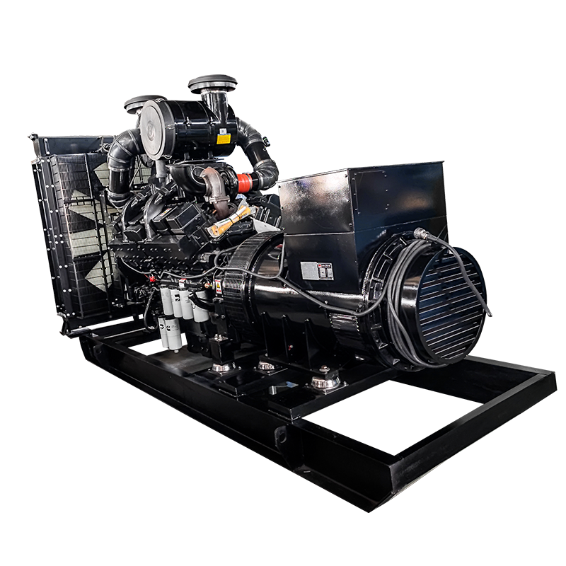 Súprava generátora Chongqing cummins s výkonom 600 kW